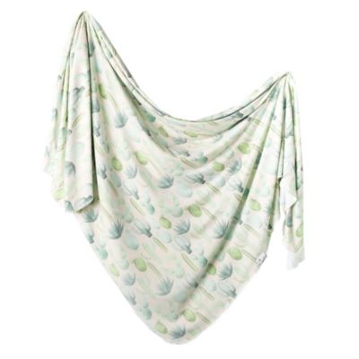 Copper Pearl&trade; Desert Knit Baby Blanket in Green