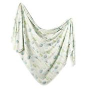 Copper Pearl&trade; Desert Knit Baby Blanket in Green