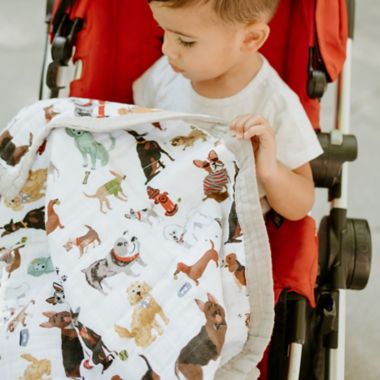 Little Unicorn&reg; Cotton Muslin Baby Receiving Quilt Collection. View a larger version of this product image.