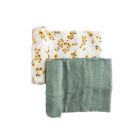 Alternate image 0 for Little Unicorn&reg; Size 0-3M 2-Pack Deluxe Muslin Swaddle Blankets