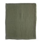 Alternate image 1 for Little Unicorn Fern Cotton Muslin Quilted Throw