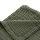 Alternate image 2 for Little Unicorn Fern Cotton Muslin Quilted Throw