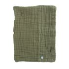 Alternate image 0 for Little Unicorn&reg; Fern Cotton Muslin Baby Receiving Quilt in Green