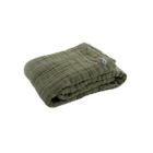 Alternate image 3 for Little Unicorn&reg; Fern Cotton Muslin Baby Receiving Quilt in Green