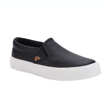 Lamo&reg; Piper Size 11 Kids Casual Shoe in Black Snake. View a larger version of this product image.