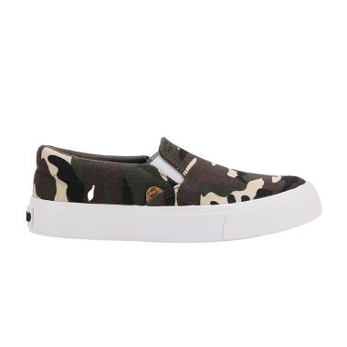 Lamo&reg; Piper Kids Casual Shoe in Camo. View a larger version of this product image.