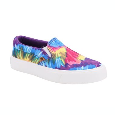 Lamo Size 1Y Piper Shoe in Tie Dye. View a larger version of this product image.
