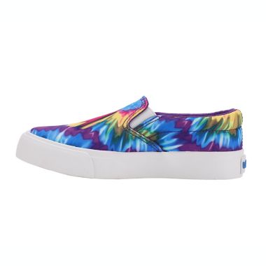 Lamo Youth Piper Shoe in Tie Dye. View a larger version of this product image.