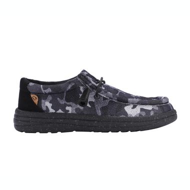 Lamo&reg; Paulie Kids Casual Shoe in Charcoal. View a larger version of this product image.