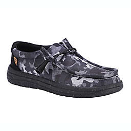 Lamo Paulie Kids Casual Shoe in Charcoal