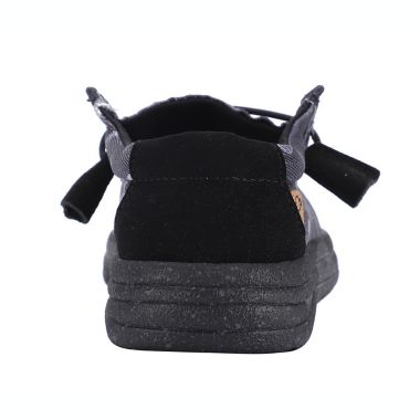 Lamo&reg; Kids Size 2 Paulie Casual Shoe in Charcoal. View a larger version of this product image.