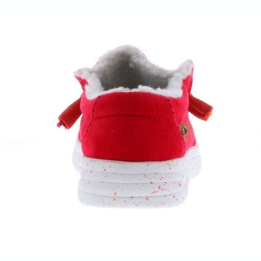 Lamo Youth Sammy Shoe in Hot Pink. View a larger version of this product image.