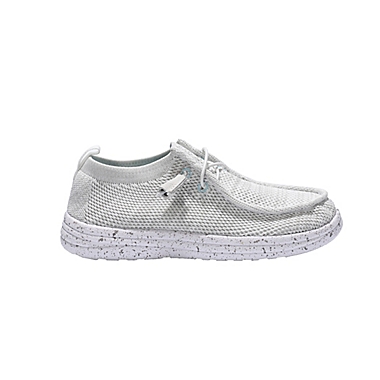 Lamo Michelle Size 11 Women&#39;s Casual Shoe in Light Grey. View a larger version of this product image.