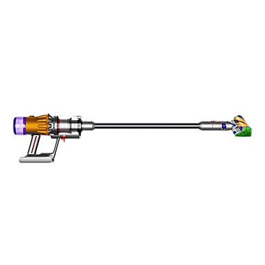 Dyson V12 Detect Slim Cordless Stick Vacuum Cleaner in Yellow/Nickel. View a larger version of this product image.