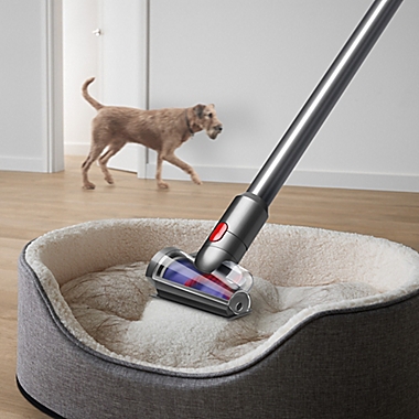 Dyson V12 Detect Slim Cordless Stick Vacuum Cleaner in Yellow/Nickel. View a larger version of this product image.