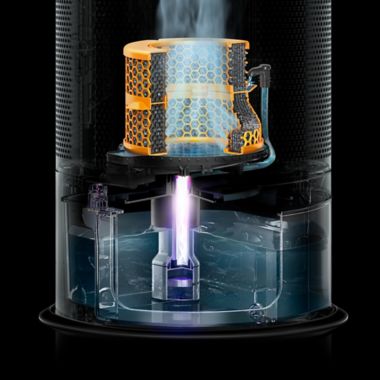 Dyson Purifier Humidify+Cool&trade; Autoreact PH3A. View a larger version of this product image.