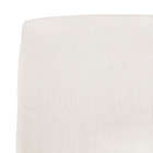 Alternate image 1 for Little Unicorn&reg; Organic Cotton Muslin Crib Sheet in Sand Stripe