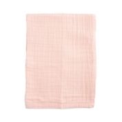 Little Unicorn&reg; Rose Petal Cotton Muslin Baby Receiving Quilt in Pink