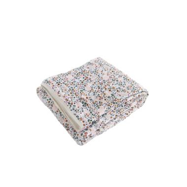 Little Unicorn&reg; Pressed Petal Cotton Muslin Original Quilt. View a larger version of this product image.