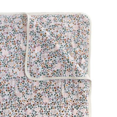 Little Unicorn&reg; Pressed Petal Cotton Muslin Original Quilt. View a larger version of this product image.