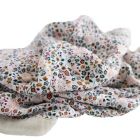 Alternate image 3 for Little Unicorn&reg; Pressed Petals Cotton Muslin Baby Receiving Quilt in Pink