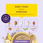 Alternate image 2 for Ready, Set, Food!&trade; 8 oz. Organic Banana Apple Baby Oatmeal
