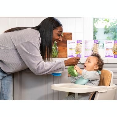 Ready, Set, Food!&trade; 8 oz. Organic Banana Apple Baby Oatmeal. View a larger version of this product image.