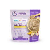 Ready, Set, Food!&trade; 8 oz. Organic Banana Apple Baby Oatmeal