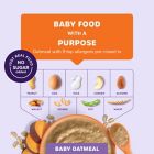 Alternate image 2 for Ready, Set, Food!&trade; 8 oz. Organic Sweet Potato and Carrot Baby Oatmeal