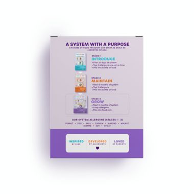 Ready, Set, Food!&trade; 30-Pack Organic Allergen Grow Stage 3 Mix-Ins. View a larger version of this product image.