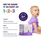 Alternate image 7 for Ready, Set, Food!&trade; 30-Pack Organic Allergen Grow Stage 3 Mix-Ins