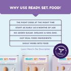 Alternate image 9 for Ready, Set, Food!&trade; 30-Pack Organic Allergen Grow Stage 3 Mix-Ins