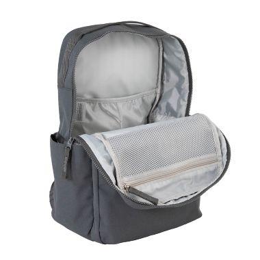 Red Rovr Roo Diaper Backpack in Charcoal. View a larger version of this product image.
