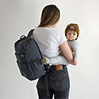 Alternate image 3 for Red Rovr Roo Diaper Backpack in Charcoal