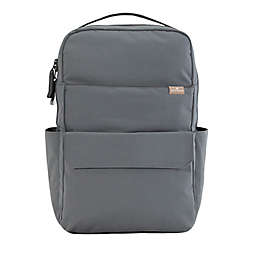 Red Rovr Roo Diaper Backpack in Grey