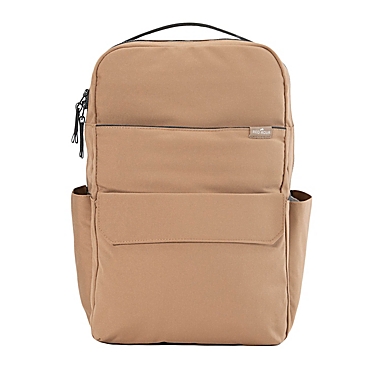 Red Rovr Roo Diaper Backpack in Toffee. View a larger version of this product image.