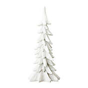 Glitzhome&reg; Resin Christmas Tree Tabletop Figurine