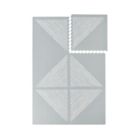 Alternate image 0 for Toddlekind&reg; Prettier Sandy Lines Standard Puzzle Play Mat in Stone