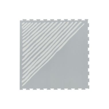 Toddlekind&reg; Prettier Sandy Lines Standard Puzzle Play Mat in Stone. View a larger version of this product image.