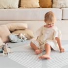 Alternate image 2 for Toddlekind&reg; Prettier Sandy Lines Standard Puzzle Play Mat in Stone