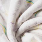 Alternate image 7 for My Tiny Moments&reg; Unicorn 2-Piece Swaddle Blanket and Plush Animal Toy Gift Set in White