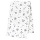 Alternate image 5 for My Tiny Moments&reg; Elephant 2-Piece Swaddle Blanket and Plush Animal Toy Gift Set in Grey