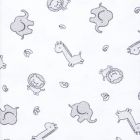 Alternate image 6 for My Tiny Moments&reg; Elephant 2-Piece Swaddle Blanket and Plush Animal Toy Gift Set in Grey