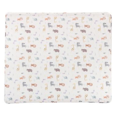 My Tiny Moments&reg; Lion 2-Piece Swaddle Blanket and Plush Animal Toy Gift Set in Brown. View a larger version of this product image.