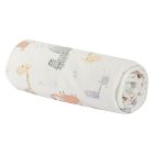 Alternate image 4 for My Tiny Moments&reg; Lion 2-Piece Swaddle Blanket and Plush Animal Toy Gift Set in Brown