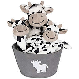 Trend Lab® 4-Piece Cow Gift Set
