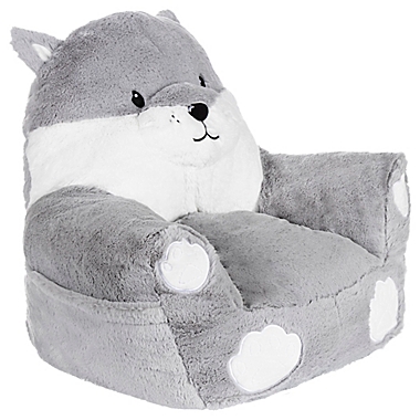 Toddler Fox Plush Character Chair by Cuddo Buddies with Blanket. View a larger version of this product image.