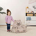 Alternate image 4 for Toddler Bear Plush Character Chair by Cuddo Buddies with Blanket