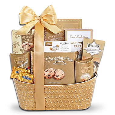 Alder Creek Chocolate Extravaganza Fall Gift Basket. View a larger version of this product image.