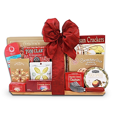 Alder Creek Large Cutting Board Fall Gift Basket. View a larger version of this product image.